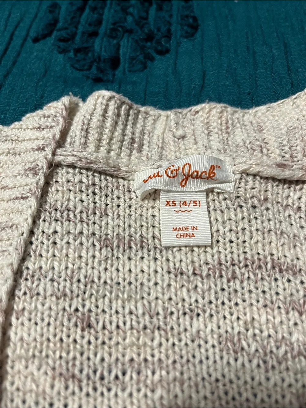 Cat & Jack Grandpa Sweater (girls)